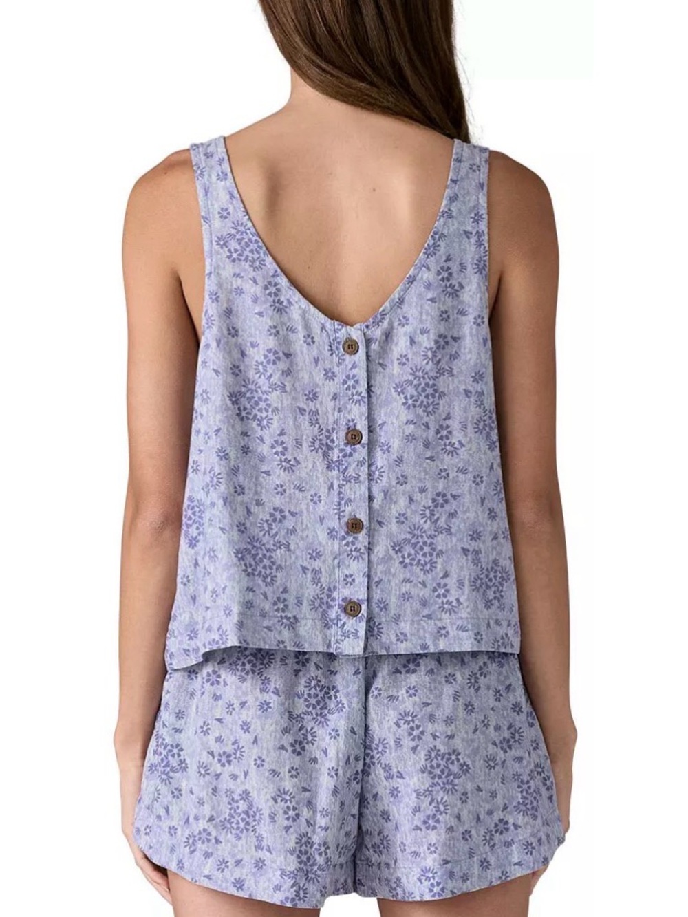 💜XL Patagonia Garden Island Set (Top + Shorts) NWT💜
